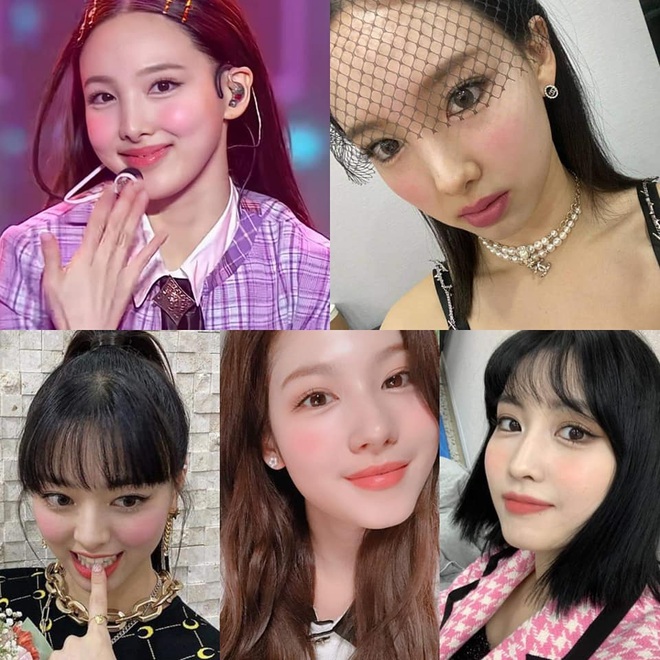 Style makeup vạn người chê của TWICE biến idol từ xinh như mộng thành trò hề vì phấn son - Ảnh 2.