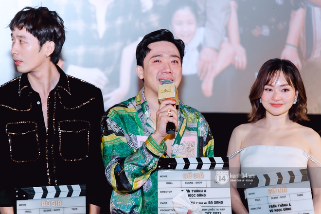 Trấn Thành than ngày ngủ 3 tiếng vì Bố Già, Hari Won tố mất chồng ngay và luôn - Ảnh 1.