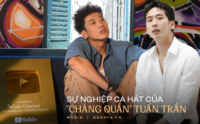 Chàng Quắn Tuấn Trần: Từng debut MV cổ trang từ 3 năm trước nhưng tuyên bố không có tham vọng làm ca sĩ - Ảnh 1.