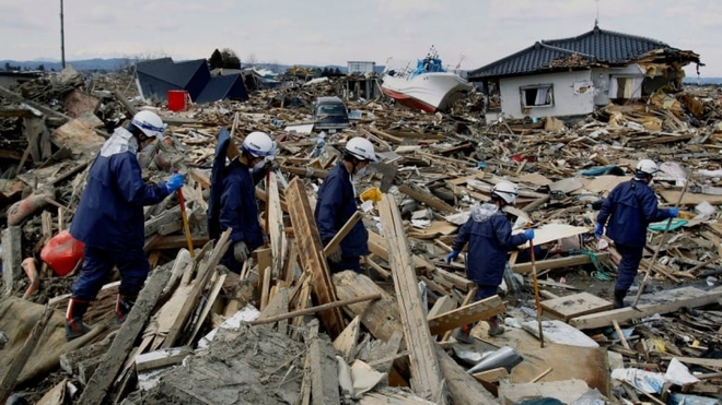 Trăn trở nỗi lòng người dân Fukushima 10 năm sau thảm họa động đất sóng thần - Ảnh 1.