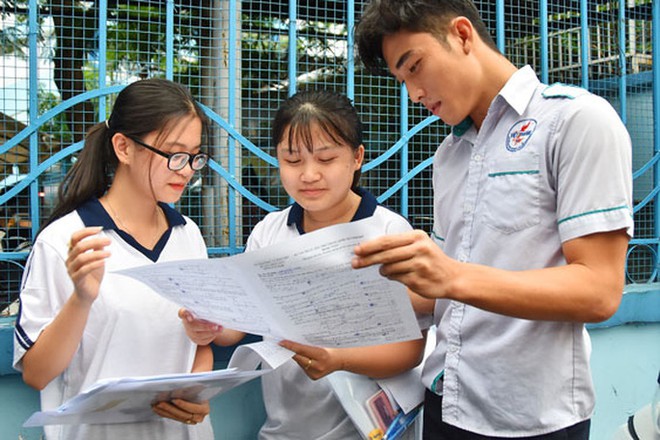 Sắp c&ocirc;ng bố đề thi tốt nghiệp THPT 2021 tham khảo - Ảnh 1.