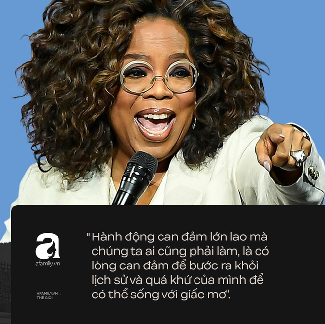 8/3 kể chuyện người phụ nữ có sức ảnh hưởng nhất hành tinh Oprah Winfrey: 14 tuổi mang thai vì bị lạm dụng tình dục, đạp lên vũng bùn đứng dậy tỏa ánh hào quang - Ảnh 8.