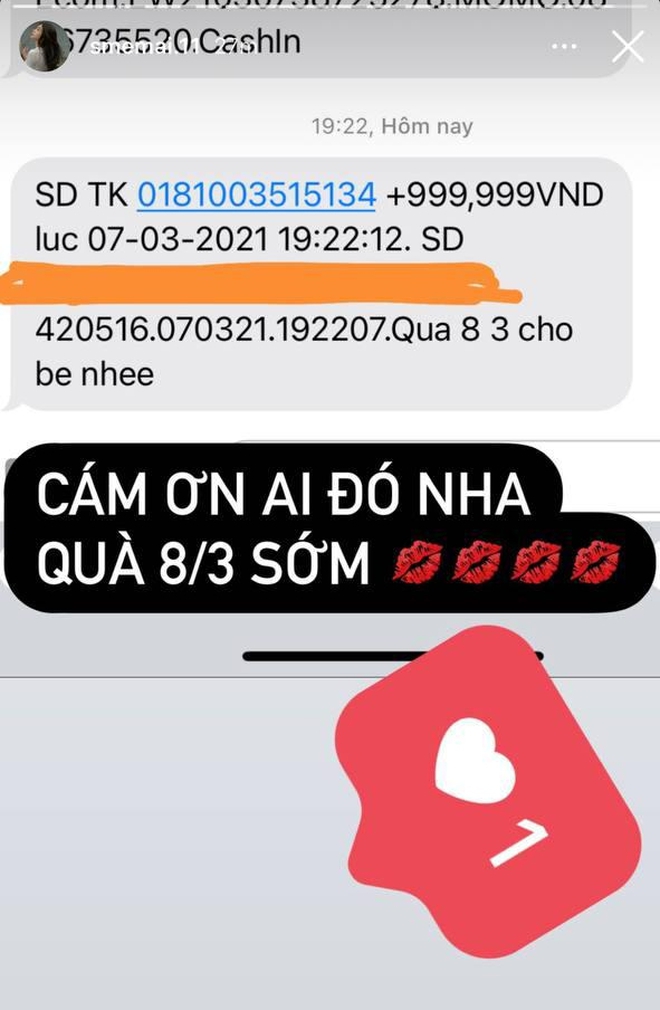 Xin trịnh trọng thông báo, đại hội khoe quà 8⁄3 chính thức bắt đầu! - Ảnh 13. Xin trịnh trọng thông báo, đại hội khoe quà 8⁄3 chính thức bắt đầu! - Ảnh 13.