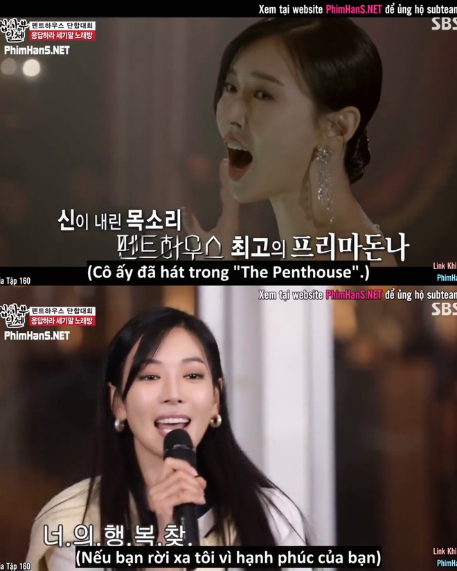 Ác nữ Penthouse khoe giọng hát... dở, chứng minh câu: Giọng cao giả mạo Cheon Seo Jin! - Ảnh 1.