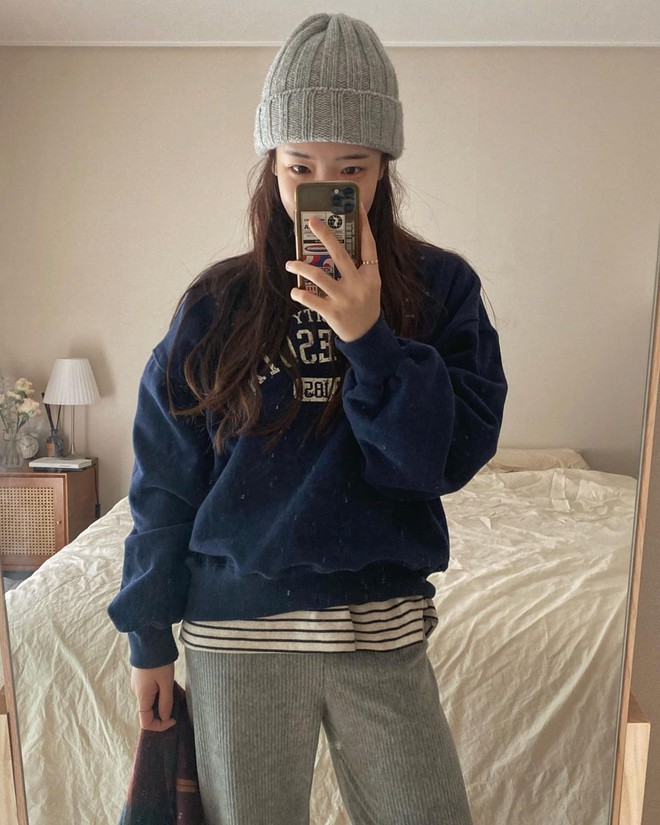 Seulgi (Red Velvet) and the Korean girl association are fascinated by the `` bouncy '' mix of clothes.  but extremely cool - Photo 3.
