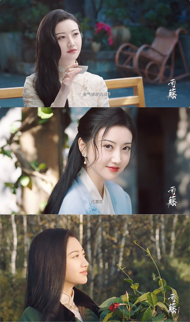 Cảnh Điềm hóa yêu nữ trong Tư Đằng làm netizen phải trầm trồ: Không hổ là đệ nhất mỹ nhân Bắc Kinh - Ảnh 4.