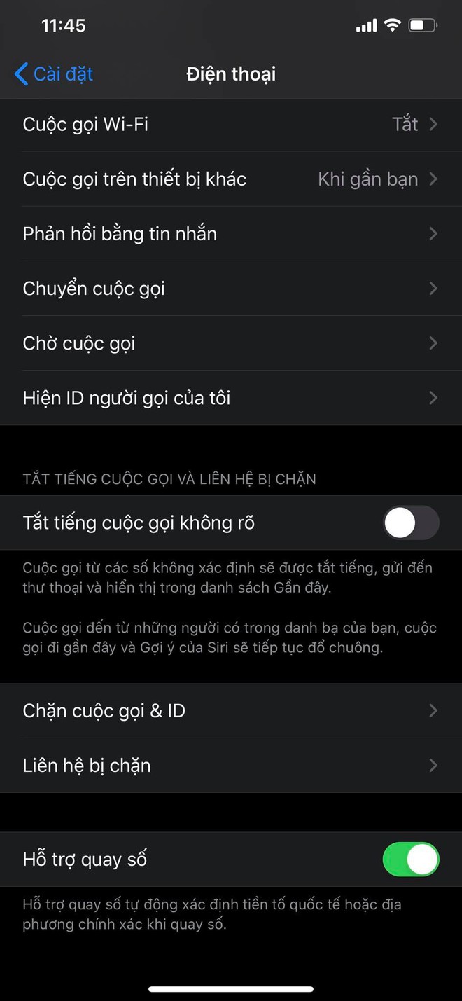 Tuỳ chỉnh nhanh trên iPhone để ngăn chặn các cuộc gọi rác - Ảnh 3.