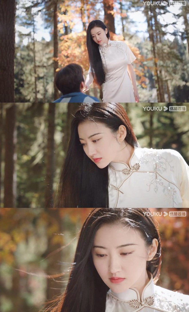 Cảnh Điềm hóa yêu nữ trong Tư Đằng làm netizen phải trầm trồ: Không hổ là đệ nhất mỹ nhân Bắc Kinh - Ảnh 3.