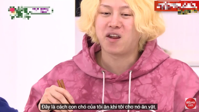 Chật vật ăn gà rán khi mới niềng răng, Heechul tỏ ra vô cùng đau đớn khiến người xem cũng thấy tê tái giùm - Ảnh 7.