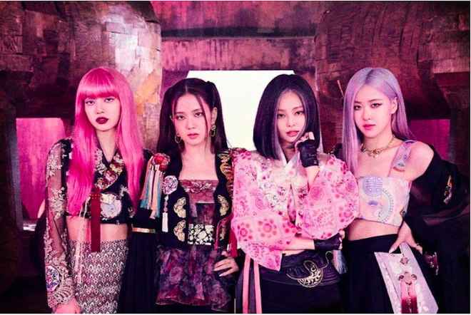 Khổ thân Jisoo lẫn BLACKPINK, có bộ hanbok thiết kế riêng rồi mà cứ bị đạo nhái mãi thôi! - Ảnh 5.