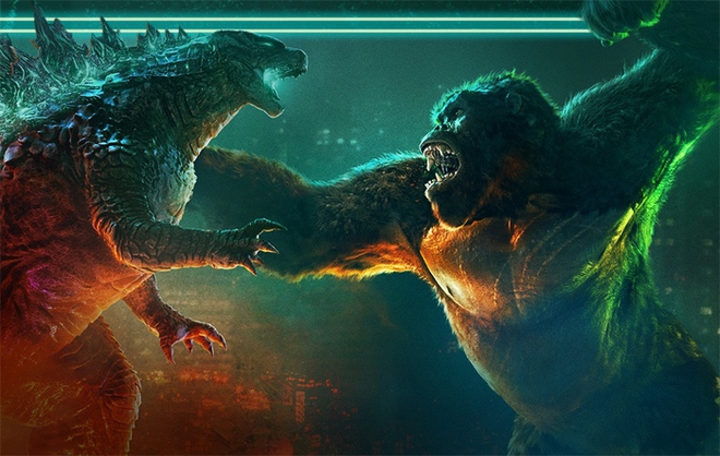Godzilla vs Kong Movie Poster