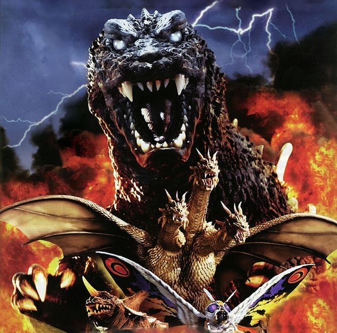 65 năm của quái vật Godzilla: Từng giả trân ngốc nghếch trước khi trở thành vua quái vật! - Ảnh 10.