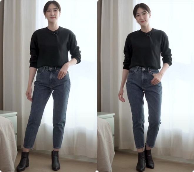 Nàng blogger Hàn tố cáo 4 loại quần jeans dễ dìm dáng chị em, hé lộ kiểu quần dễ mặc nịnh mắt nhất - Ảnh 6.