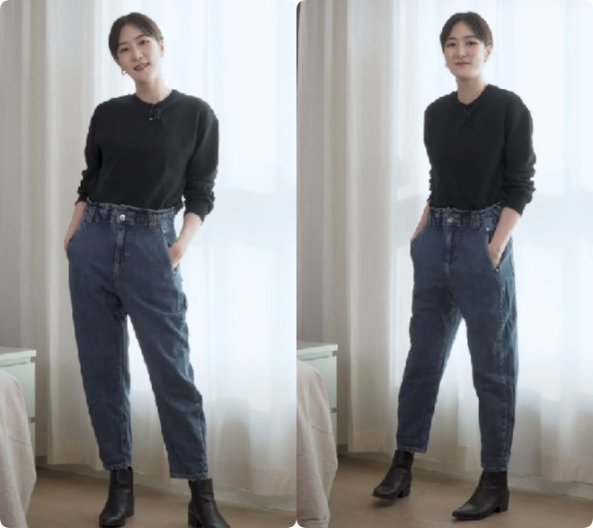 Nàng blogger Hàn tố cáo 4 loại quần jeans dễ dìm dáng chị em, hé lộ kiểu quần dễ mặc nịnh mắt nhất - Ảnh 8.