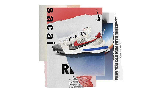 sacai x nike vaporwaffle 2022