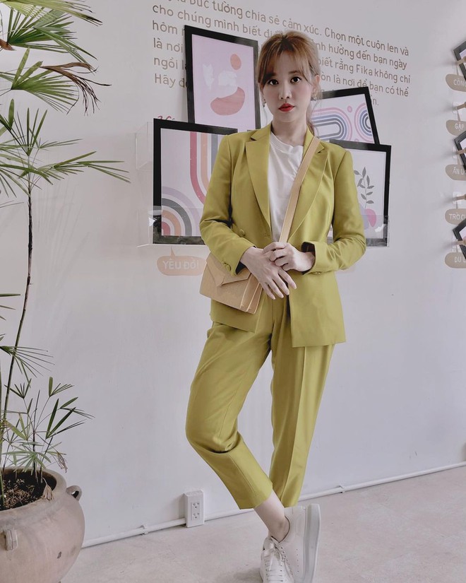 Blazer dễ diện là vậy nhưng Hari Won thỉnh thoảng cũng có những pha mặc lỗi - Ảnh 6.