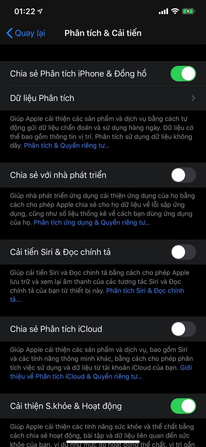 5 mẹo tiết kiệm pin trên iPhone có thể bạn chưa biết - Ảnh 4.