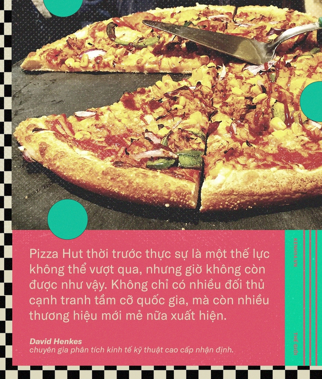 Pizza Hut và cuộc đại chiến pizza tại Mỹ: Lý do cho sự đi xuống của một cái tên tưởng như đã bất khả xâm phạm - Ảnh 6. Pizza Hut và cuộc đại chiến pizza tại Mỹ: Lý do cho sự đi xuống của một cái tên tưởng như đã bất khả xâm phạm - Ảnh 6.