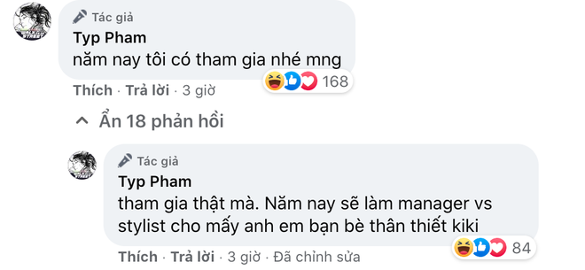 16 Typh th&ocirc;ng b&aacute;o tham gia Rap Việt với vai tr&ograve; mới toanh, nhắn hậu bối đi casting n&ecirc;n chuẩn bị kĩ c&agrave;ng chứ đừng thi bừa như tui - Ảnh 3.