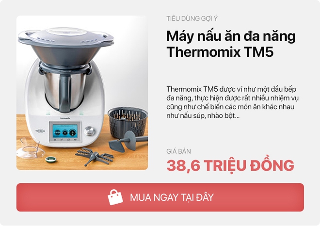 Robot nấu ăn giúp mẹ Sài Gòn nhàn tênh, cân được cả ngàn món nhưng vẫn phát hiện điểm trừ đáng tiếc này - Ảnh 13.