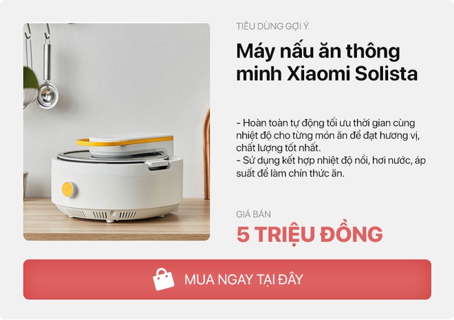 Robot nấu ăn giúp mẹ Sài Gòn nhàn tênh, cân được cả ngàn món nhưng vẫn phát hiện điểm trừ đáng tiếc này - Ảnh 14.