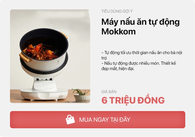 Robot nấu ăn giúp mẹ Sài Gòn nhàn tênh, cân được cả ngàn món nhưng vẫn phát hiện điểm trừ đáng tiếc này - Ảnh 15.