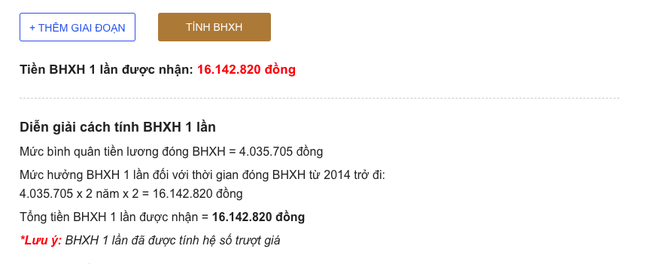 Đi làm bao nhiêu năm, đóng bảo hiểm bấy nhiêu ngày tháng, thử tính xem bạn nhận được bao nhiêu tiền BHXH - Ảnh 3.