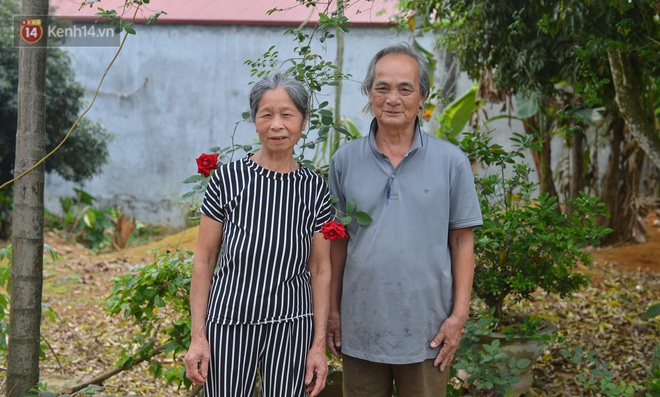 Vợ chồng ông Đinh Xuân Diễn và bà Hà Thị Hoa