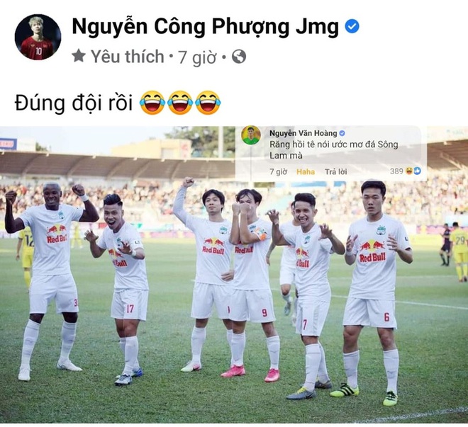 Công Phượng nói lời có cánh với HAGL, bị cầu thủ SLNA “bóc mẽ” - Ảnh 1.