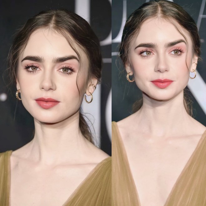 Loạt ảnh bạch tuyết Lily Collins đi sự kiện đang khiến dân tình điên đảo: Xinh rụng rời, bảo sao được gọi là nữ thần thảm đỏ - Ảnh 2.