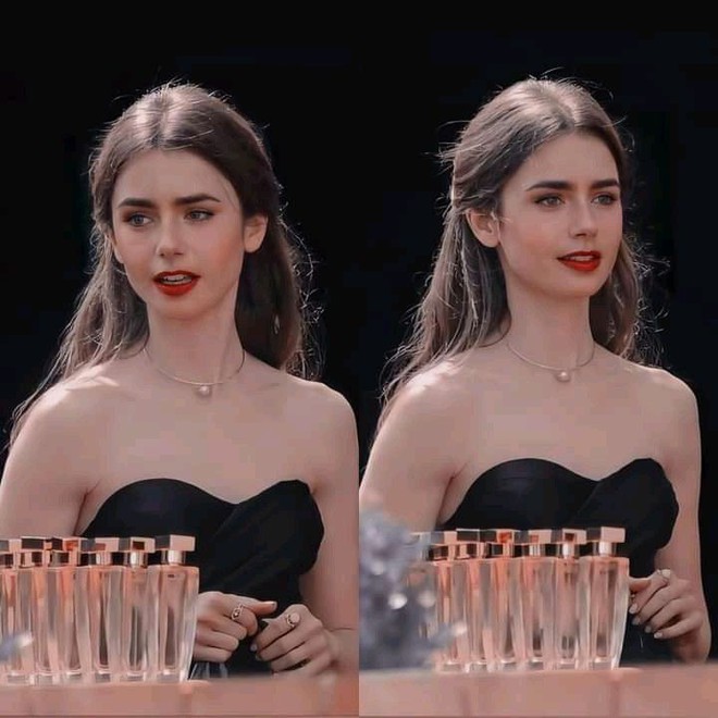 Loạt ảnh bạch tuyết Lily Collins đi sự kiện đang khiến dân tình điên đảo: Xinh rụng rời, bảo sao được gọi là nữ thần thảm đỏ - Ảnh 8.