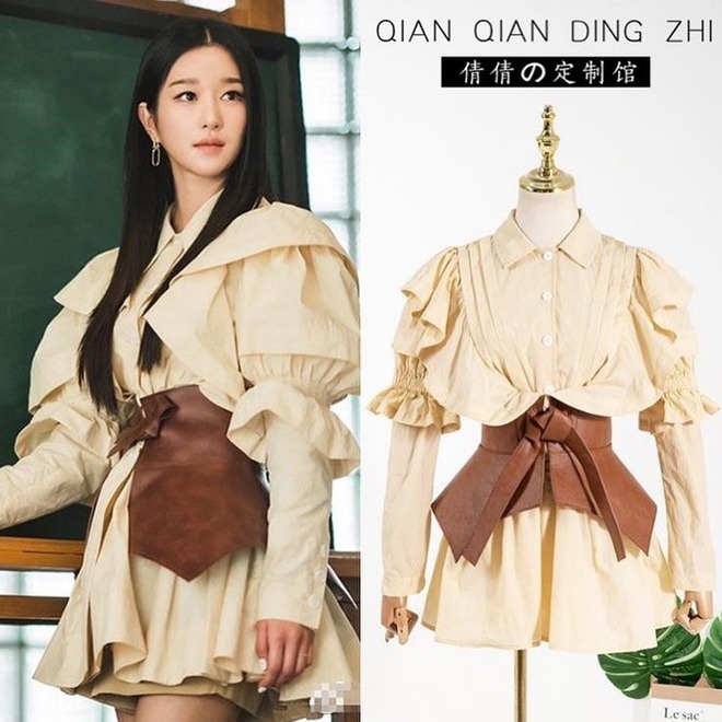 Seo Ye Ji từng khiến dân tình phát điên vì hàng loạt outfit cực đỉnh trong Điên Thì Có Sao - Ảnh 5.