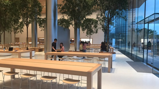 Ngắm những Apple Store đẹp nhất thế giới, khi nào Việt Nam mới có để check-in? - Ảnh 18.