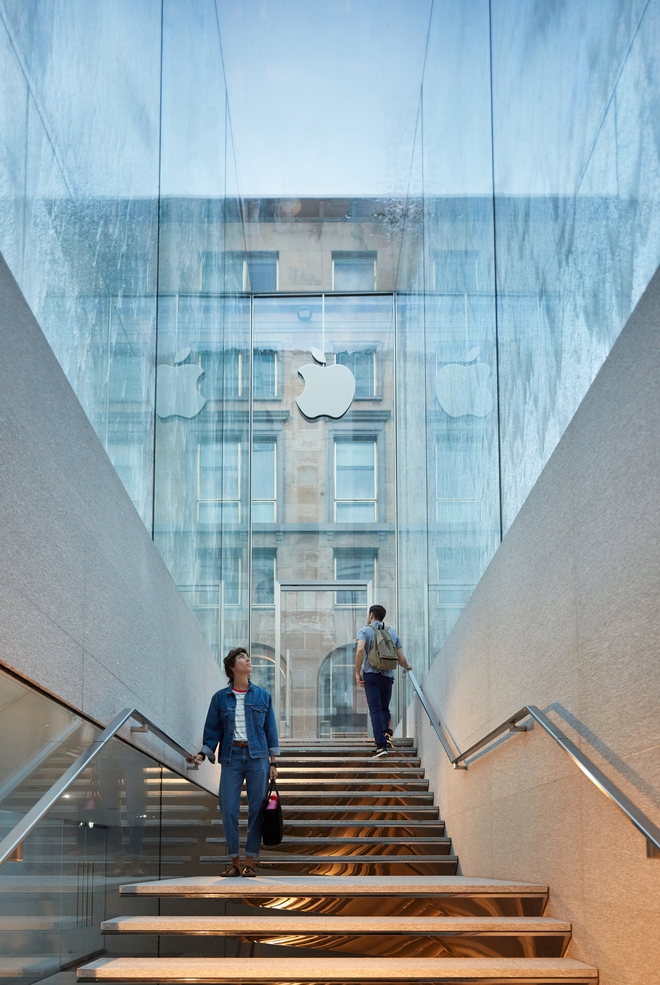 Ngắm những Apple Store đẹp nhất thế giới, khi nào Việt Nam mới có để check-in? - Ảnh 22.