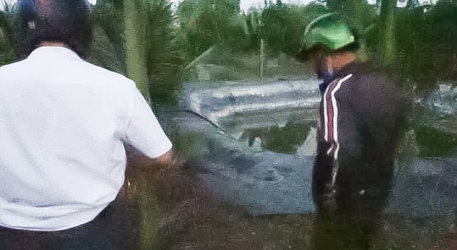 3 ch&aacute;u nhỏ chết thương t&acirc;m dưới ao nước tưới c&acirc;y ở Đồng Nai - Ảnh 1.