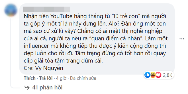 Hot dad Kiên Hoàng tiếp tục bị dân mạng bóc phốt, tố nhân cách giả tạo? - Ảnh 9.