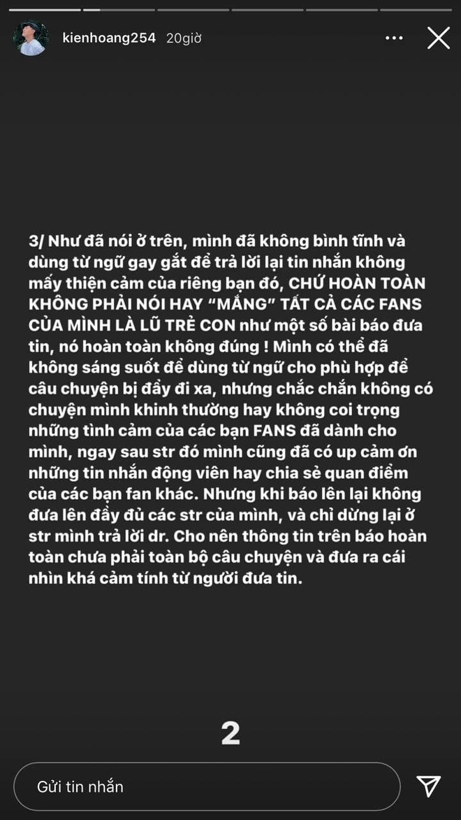 Hot dad Kiên Hoàng tiếp tục bị dân mạng bóc phốt, tố nhân cách giả tạo? - Ảnh 3.