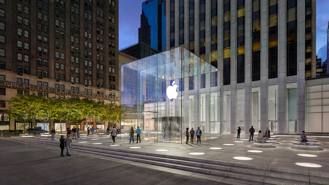 Tham quan Apple store đẹp nhất thế giới Với thiết kế hiện đại và sản phẩm công nghệ đa dạng