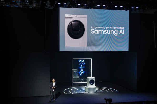 Samsung áp dụng AI vào máy giặt như thế nào? - Ảnh 1.