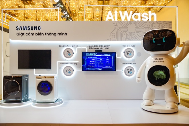 Samsung áp dụng AI vào máy giặt như thế nào? - Ảnh 2.