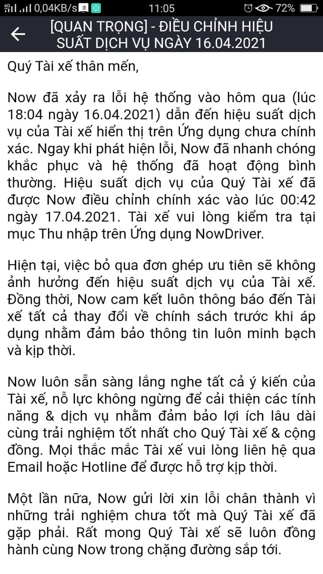 Cộng đồng mạng tranh cãi gay gắt vì chính sách ghép đơn, Now khẳng định do lỗi hệ thống và đưa ra thông báo chính thức? - Ảnh 10.