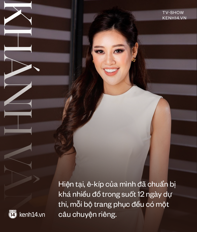 Gặp Khánh Vân trước khi sang Mỹ thi Miss Universe 2020: Gần như offline khỏi MXH, muốn bật khóc vì tập luyện quá nặng - Ảnh 4.