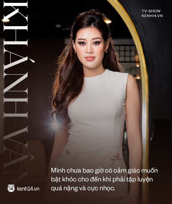 Gặp Khánh Vân trước khi sang Mỹ thi Miss Universe 2020: Gần như offline khỏi MXH, muốn bật khóc vì tập luyện quá nặng - Ảnh 6.