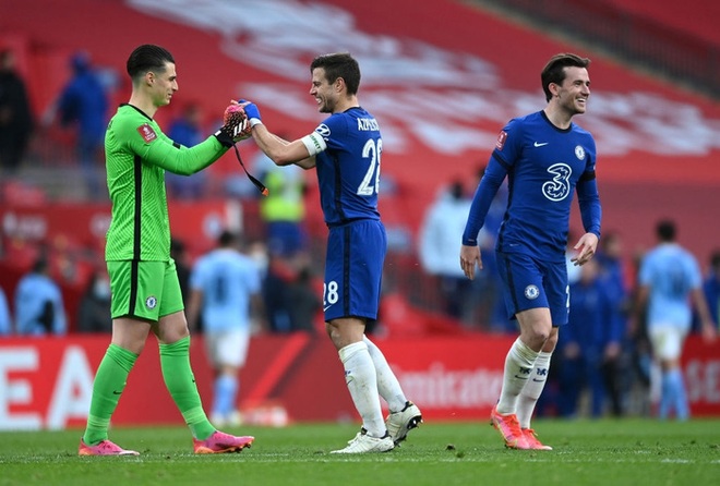 Dập tắt giấc mơ ăn 4 của Man City, Chelsea vào chung kết FA Cup - Ảnh 11.