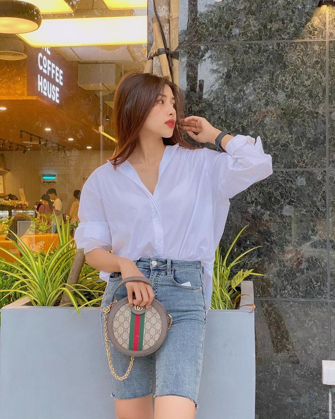 Vợ của Phan Mạnh Quỳnh: Style chẳng khác gì tiểu thư thứ thiệt, sở hữu cả BST túi hàng hiệu cả trăm triệu đồng - Ảnh 8.