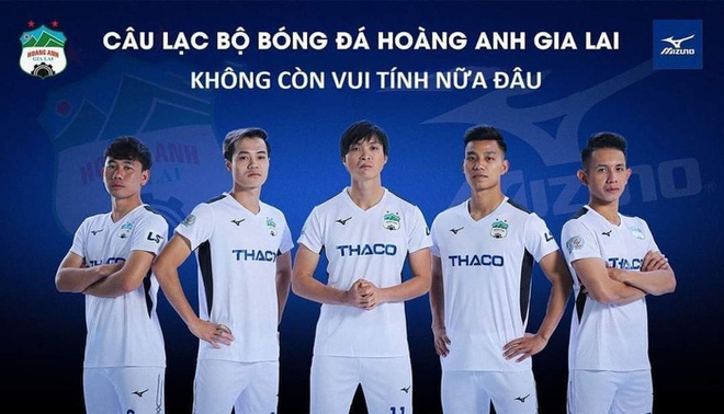 Fan HAGL chế loạt ảnh cà khịa Hà Nội FC sau trận đấu trên sân Pleiku - Ảnh 6.