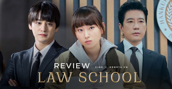 Law School: Hồi hộp như xem Conan phá án, Kim Bum già đầu mà vẫn hóa sinh viên luật cực ngầu - Ảnh 1.