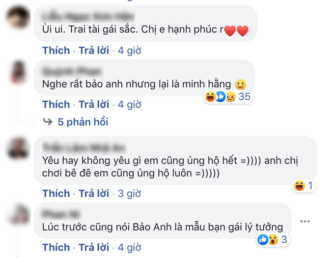 Sau 1 ngày ngập trong tin đồn Quốc Trường - Minh Hằng hẹn hò: Người vun vén, kẻ nghi PR phim, Bảo Anh bị réo gọi nhiều nhất - Ảnh 3.