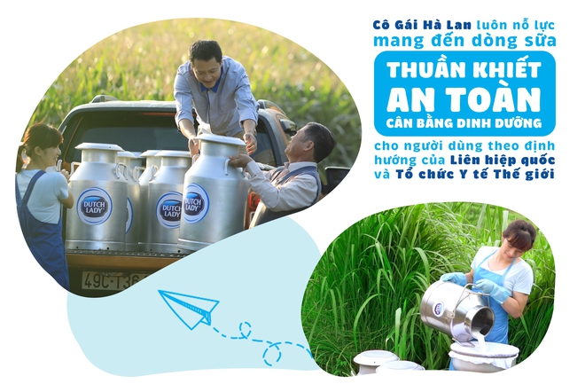 25 năm sữa Cô Gái Hà Lan đã “bén duyên” với đất nước, con người Việt Nam như thế nào - Ảnh 6.