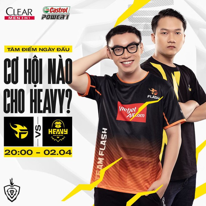 Chính thức: HEAVY chiêu mộ thành công HLV Harvin ngay trước thềm đại chiến Team Flash - Ảnh 4.